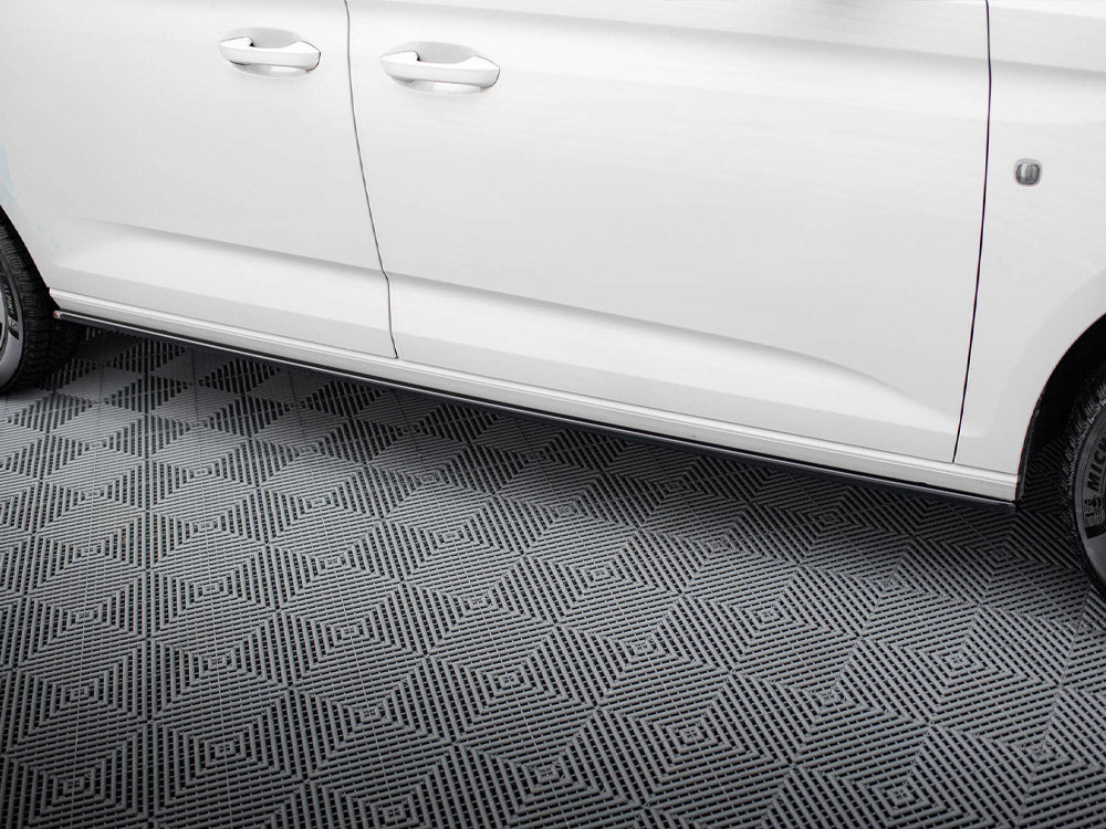 Maxton Design Side Skirts Diffusers Volkswagen Caddy Maxi Mk5 - VW-CA-5-MAXI-SD1G - Image 4