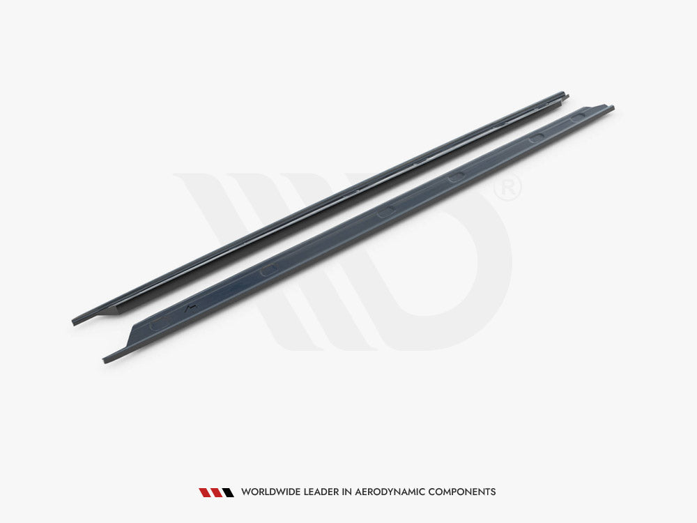 Maxton Design Side Skirts Diffusers Volkswagen Caddy Maxi Mk5 - VW-CA-5-MAXI-SD1G - Image 5