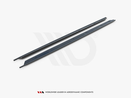 Maxton Design Side Skirts Diffusers Volkswagen Caddy Maxi Mk5 - VW-CA-5-MAXI-SD1G - Image 5
