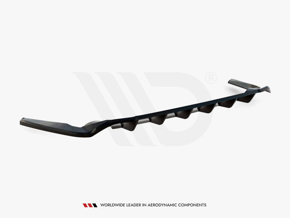 Maxton Design Rear Splitter (Vertical Bars) Toyota RAV4 GR Sport Mk5 - TO-RAV4-5-GRSPORT-RD1G+RD2G - Image 6
