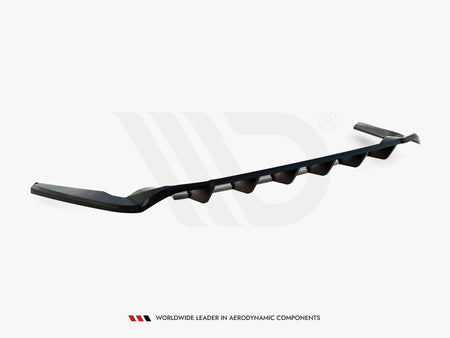 Maxton Design Rear Splitter (Vertical Bars) Toyota RAV4 GR Sport Mk5 - TO-RAV4-5-GRSPORT-RD1G+RD2G - Image 6