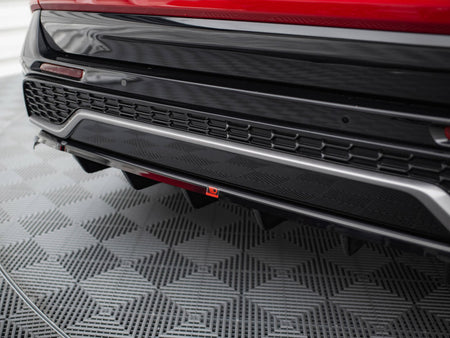 Maxton Design Rear Splitter (Vertical Bars) Toyota RAV4 GR Sport Mk5 - TO-RAV4-5-GRSPORT-RD1G+RD2G - Image 3