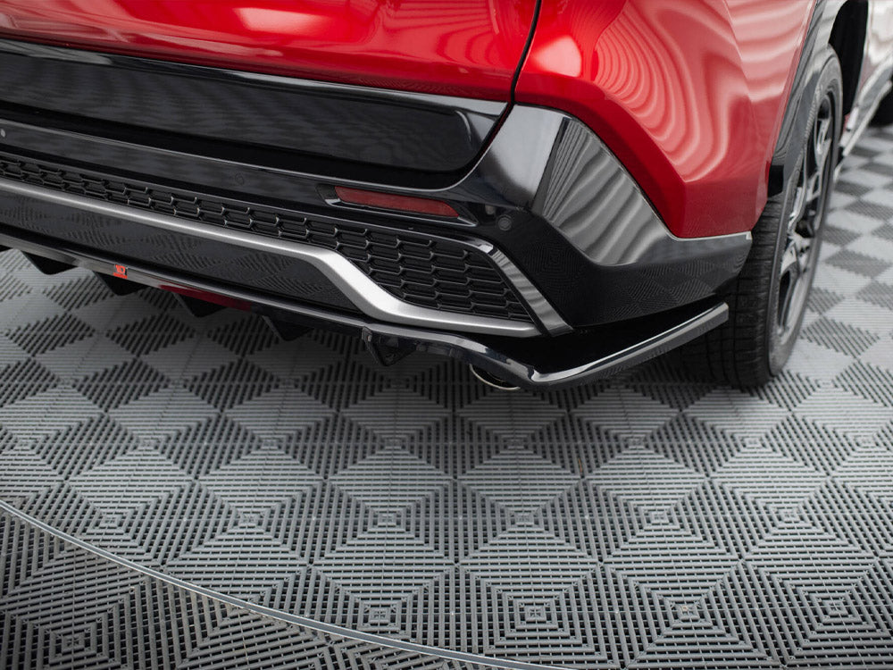 Maxton Design Rear Splitter (Vertical Bars) Toyota RAV4 GR Sport Mk5 - TO-RAV4-5-GRSPORT-RD1G+RD2G - Image 5