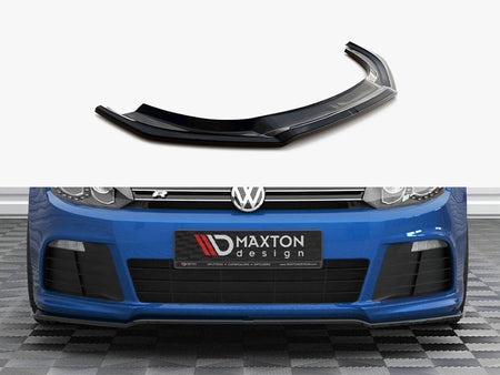 Maxton Design Front Splitter V.2 Volkswagen Golf R Mk6 - VW-GO-6-R-FD2G - Image 1