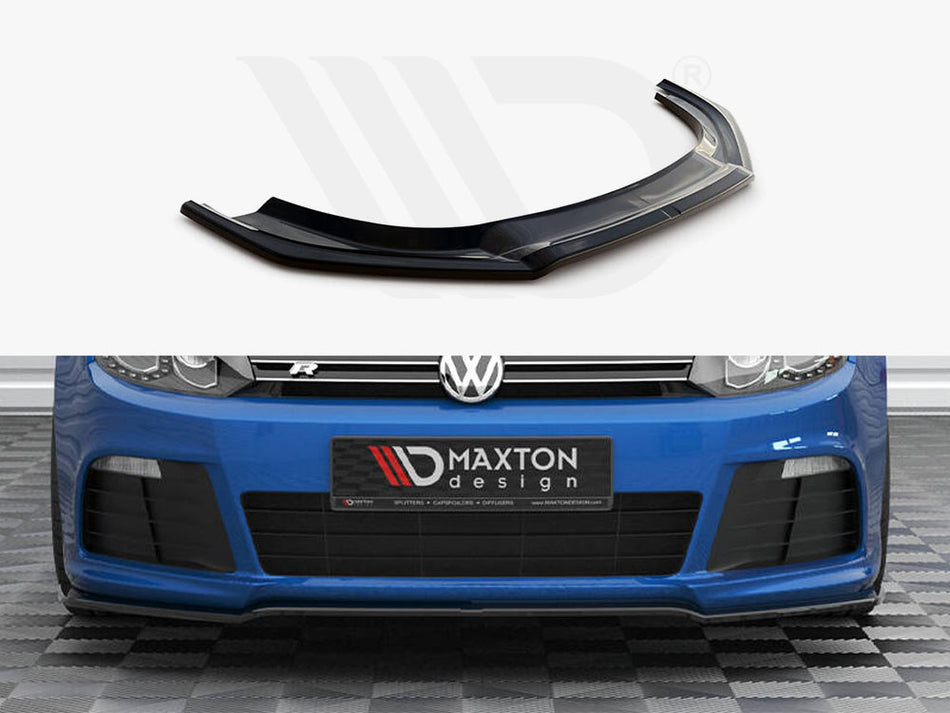 MAXTON DESIGN Front Splitter V.2 Volkswagen Golf R Mk6