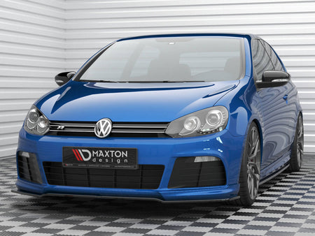 Maxton Design Front Splitter V.2 Volkswagen Golf R Mk6 - VW-GO-6-R-FD2G - Image 2