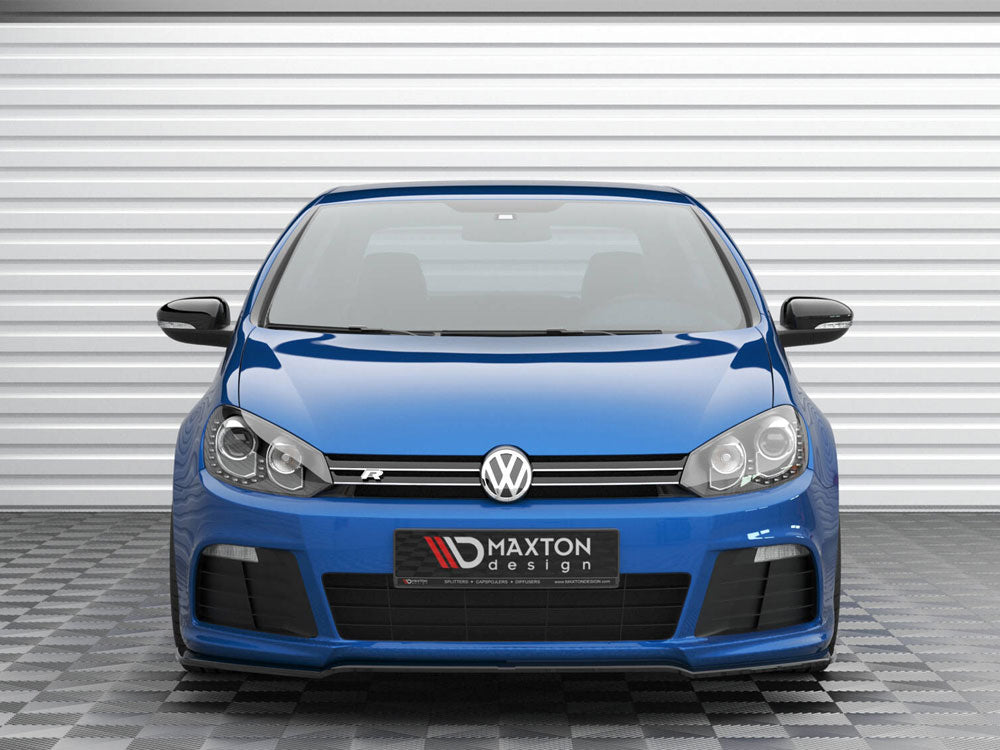 Maxton Design Front Splitter V.2 Volkswagen Golf R Mk6 - VW-GO-6-R-FD2G - Image 3