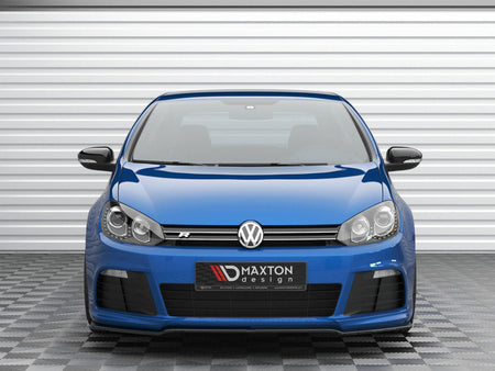Maxton Design Front Splitter V.2 Volkswagen Golf R Mk6 - VW-GO-6-R-FD2G - Image 3