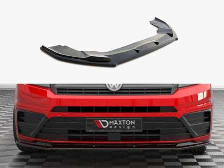 Maxton Design Front Splitter V.1 Volkswagen Crafter Mk2 - VW-CR-2-FD1G - Image 1