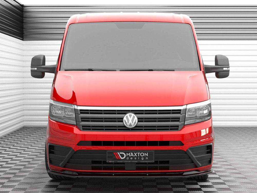 Maxton Design Front Splitter V.1 Volkswagen Crafter Mk2 - VW-CR-2-FD1G - Image 3