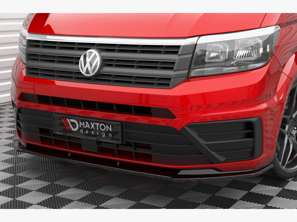 Maxton Design Front Splitter V.1 Volkswagen Crafter Mk2 - VW-CR-2-FD1G - Image 4