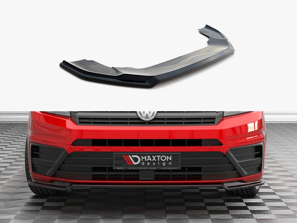 Maxton Design Front Splitter V.2 Volkswagen Crafter Mk2 - VW-CR-2-FD2G - Image 1