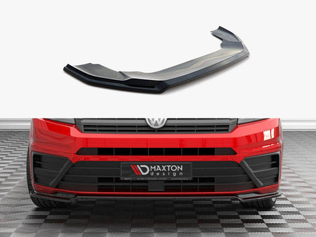 Maxton Design Front Splitter V.2 Volkswagen Crafter Mk2 - VW-CR-2-FD2G - Image 1