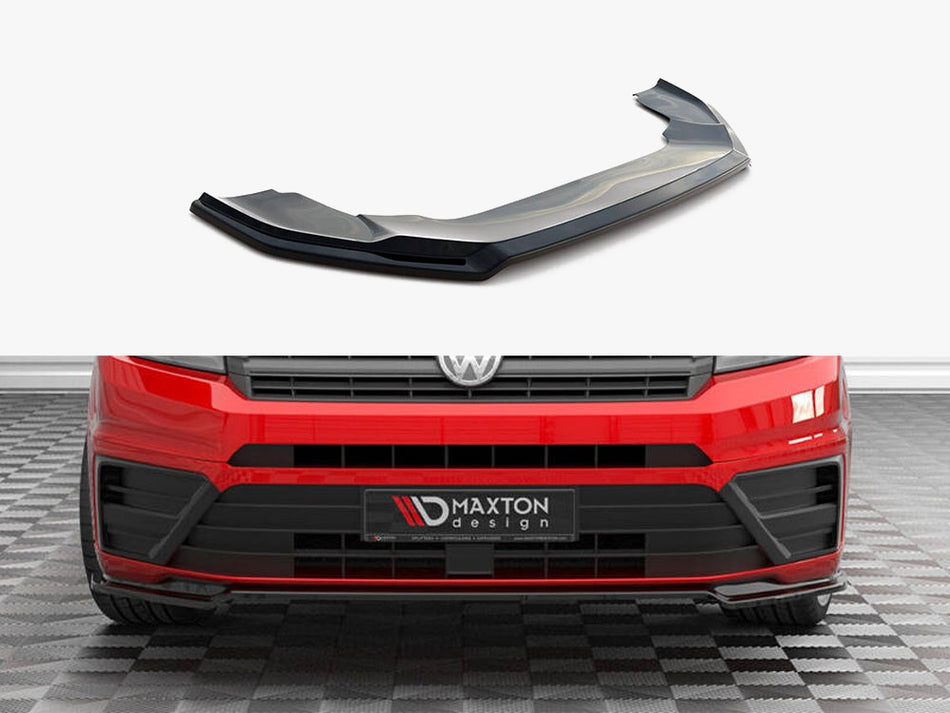 Maxton Design Front Splitter V.2 Volkswagen Crafter Mk2 - VW-CR-2-FD2G - Image 1