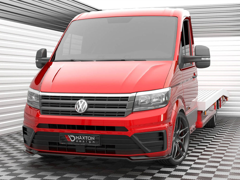 Maxton Design Front Splitter V.2 Volkswagen Crafter Mk2 - VW-CR-2-FD2G - Image 2