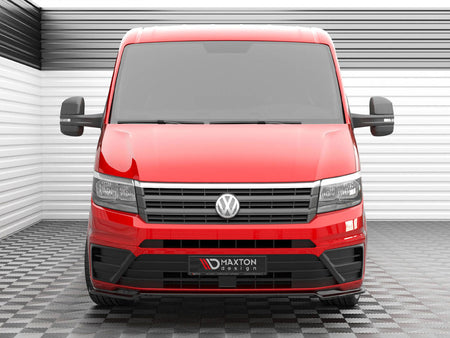 Maxton Design Front Splitter V.2 Volkswagen Crafter Mk2 - VW-CR-2-FD2G - Image 3