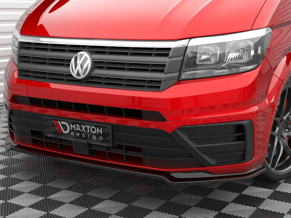 Maxton Design Front Splitter V.2 Volkswagen Crafter Mk2 - VW-CR-2-FD2G - Image 4