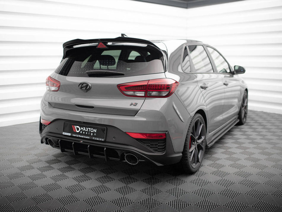 Maxton Design Rear Valance Hyundai I30 N Hatchback Mk3 Facelift - HY-I30-3F-N-RS1G - Image 2