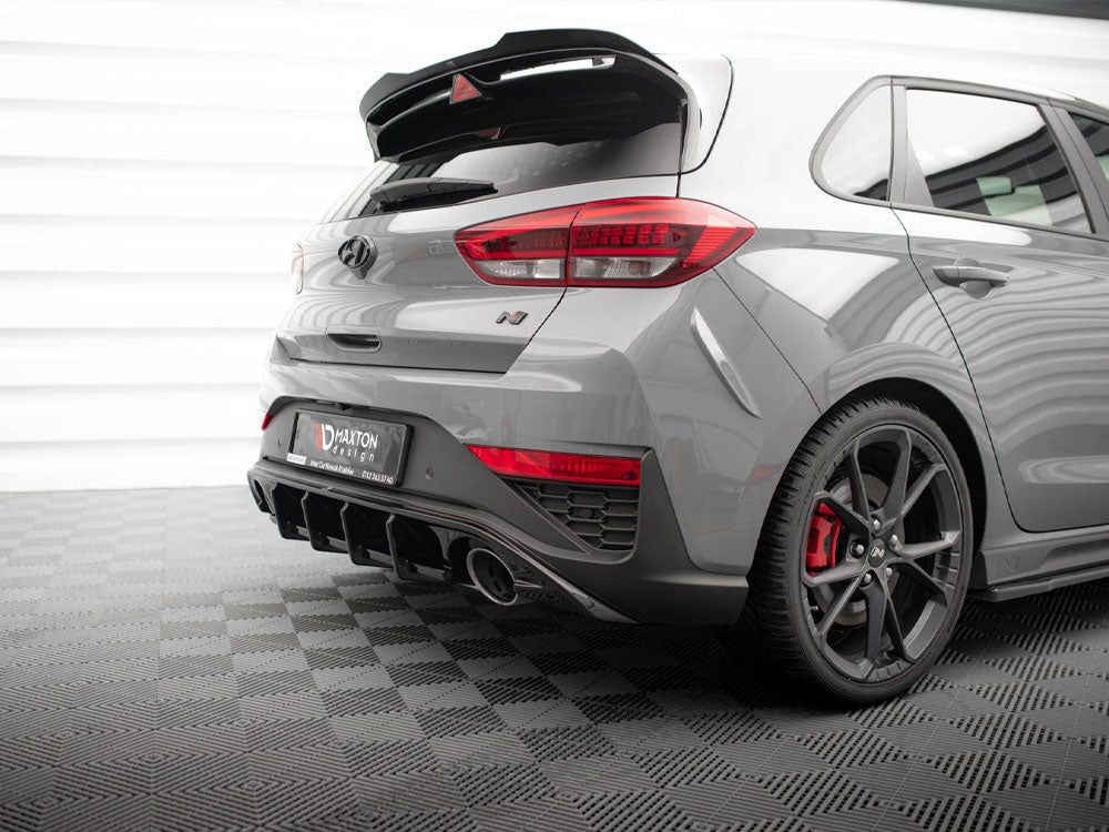 Maxton Design Rear Valance Hyundai I30 N Hatchback Mk3 Facelift - HY-I30-3F-N-RS1G - Image 3