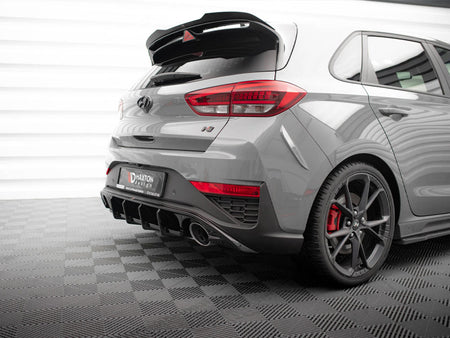 Maxton Design Rear Valance Hyundai I30 N Hatchback Mk3 Facelift - HY-I30-3F-N-RS1G - Image 3