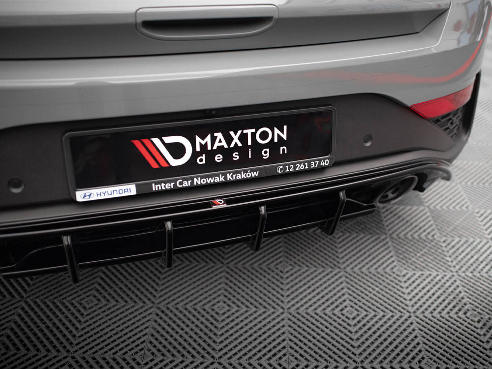 Maxton Design Rear Valance Hyundai I30 N Hatchback Mk3 Facelift - HY-I30-3F-N-RS1G - Image 4