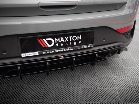 Maxton Design Rear Valance Hyundai I30 N Hatchback Mk3 Facelift - HY-I30-3F-N-RS1G - Image 4