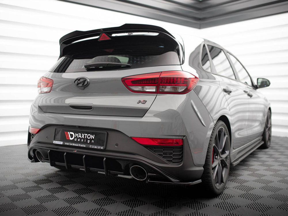 Maxton Design Rear Side Splitters V.5 Hyundai I30 N Hatchback Mk3 Facelift - HY-I30-3F-N-RSD5G - Image 2