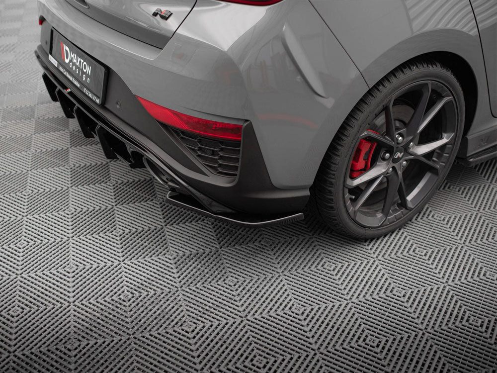 Maxton Design Rear Side Splitters V.5 Hyundai I30 N Hatchback Mk3 Facelift - HY-I30-3F-N-RSD5G - Image 3