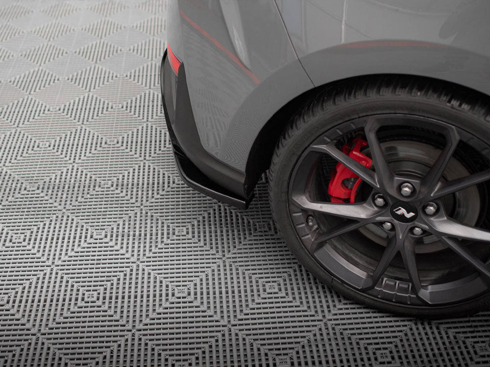 Maxton Design Rear Side Splitters V.5 Hyundai I30 N Hatchback Mk3 Facelift - HY-I30-3F-N-RSD5G - Image 4