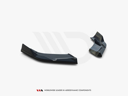Maxton Design Rear Side Splitters V.6 Hyundai I30 N Hatchback Mk3 Facelift - HY-I30-3F-N-RSD6G - Image 5