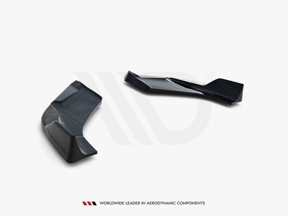 Maxton Design Rear Side Splitters V.6 Hyundai I30 N Hatchback Mk3 Facelift - HY-I30-3F-N-RSD6G - Image 6