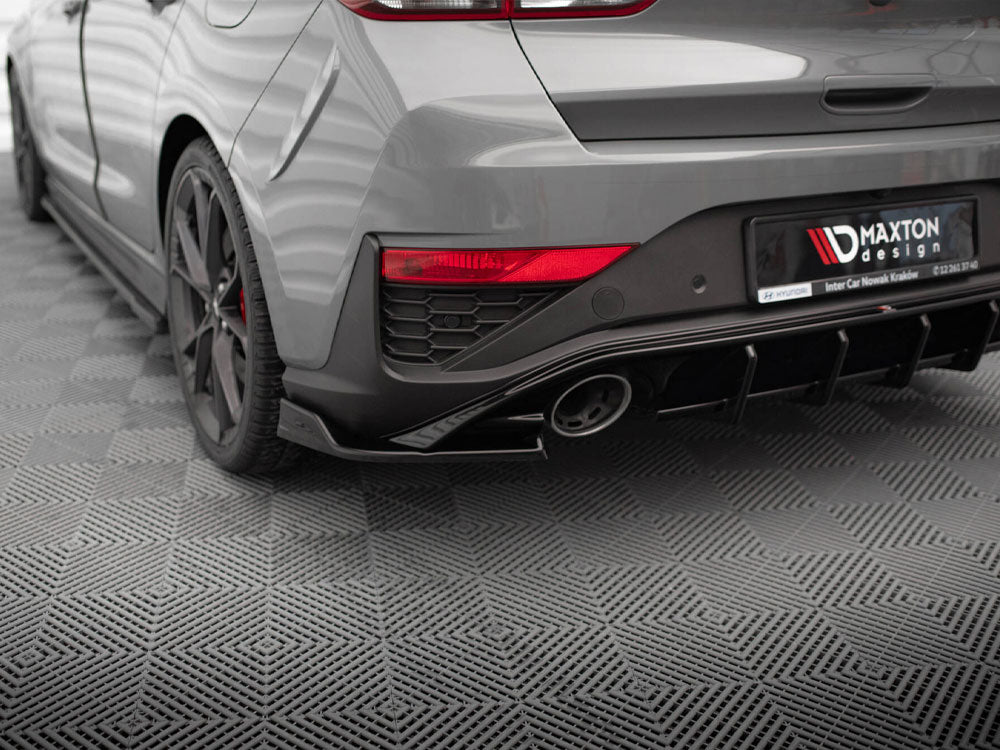 Maxton Design Rear Side Splitters V.6 Hyundai I30 N Hatchback Mk3 Facelift - HY-I30-3F-N-RSD6G - Image 3