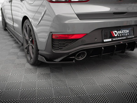 Maxton Design Rear Side Splitters V.6 Hyundai I30 N Hatchback Mk3 Facelift - HY-I30-3F-N-RSD6G - Image 3
