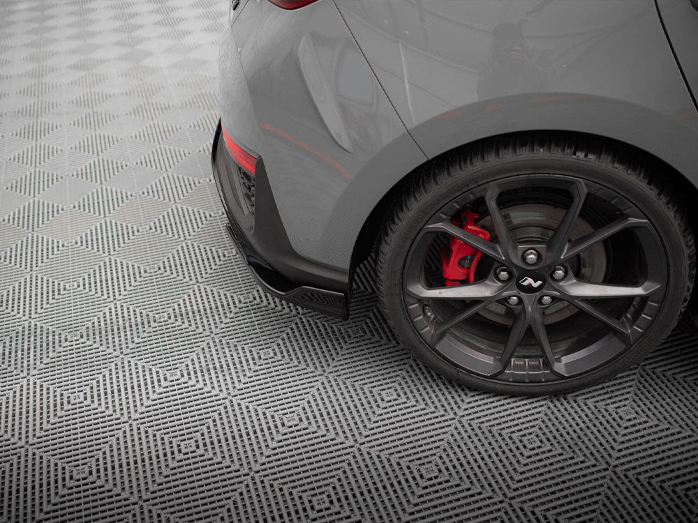 Maxton Design Rear Side Splitters V.6 Hyundai I30 N Hatchback Mk3 Facelift - HY-I30-3F-N-RSD6G - Image 4