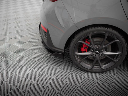 Maxton Design Rear Side Splitters V.6 Hyundai I30 N Hatchback Mk3 Facelift - HY-I30-3F-N-RSD6G - Image 4