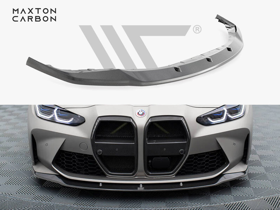 Carbon Fiber Front Splitter V.3 BMW M4 G82 / M3 G80