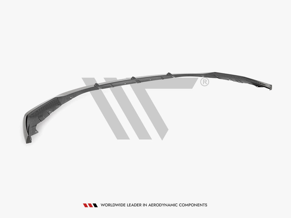 Maxton Design Carbon Fiber Front Splitter V.3 BMW M4 G82 / M3 G80 - CF-BM-4-G82-M-FD2-2-245-P - Image 7