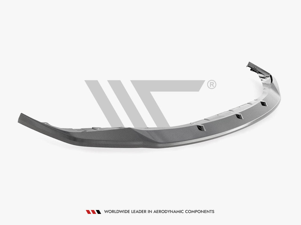 Maxton Design Carbon Fiber Front Splitter V.3 BMW M4 G82 / M3 G80 - CF-BM-4-G82-M-FD2-2-245-P - Image 6