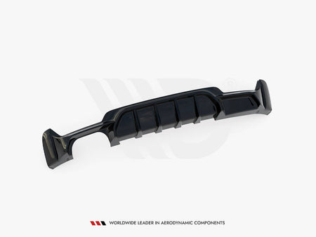 Maxton Design Rear Valance BMW 4 Coupe / Gran Coupe / Cabrio M-Pack F32 / F36 / F33 (Version with exhaust on one side) - BM-4-F32-MPACK-RS1GOO_ - Image 5