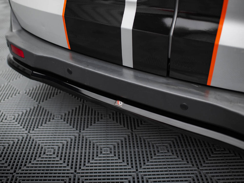 Maxton Design Central Rear Splitter Ford Transit Courier Mk1 - FO-TR-COU-1-RD1G - Image 4