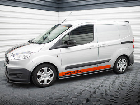 Maxton Design Side Skirts Diffusers Ford Transit Courier Mk1 - FO-TR-COU-1-SD1G - Image 2
