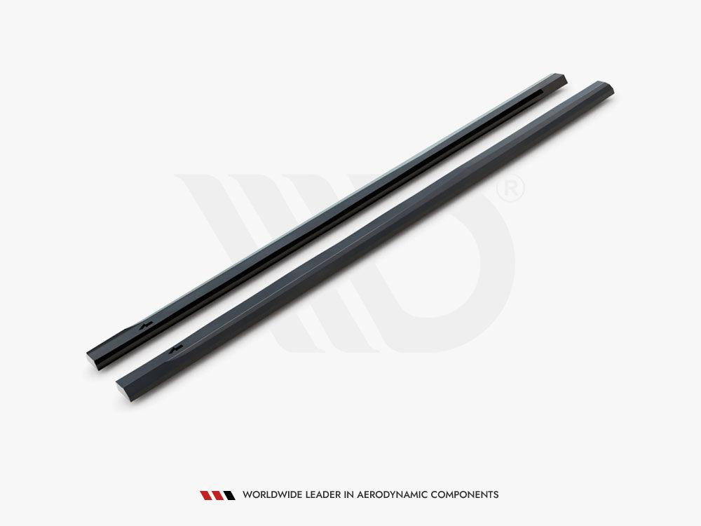 Maxton Design Side Skirts Diffusers Ford Transit Courier Mk1 - FO-TR-COU-1-SD1G - Image 5