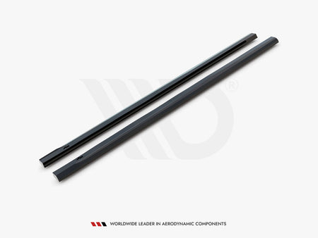 Maxton Design Side Skirts Diffusers Ford Transit Courier Mk1 - FO-TR-COU-1-SD1G - Image 5