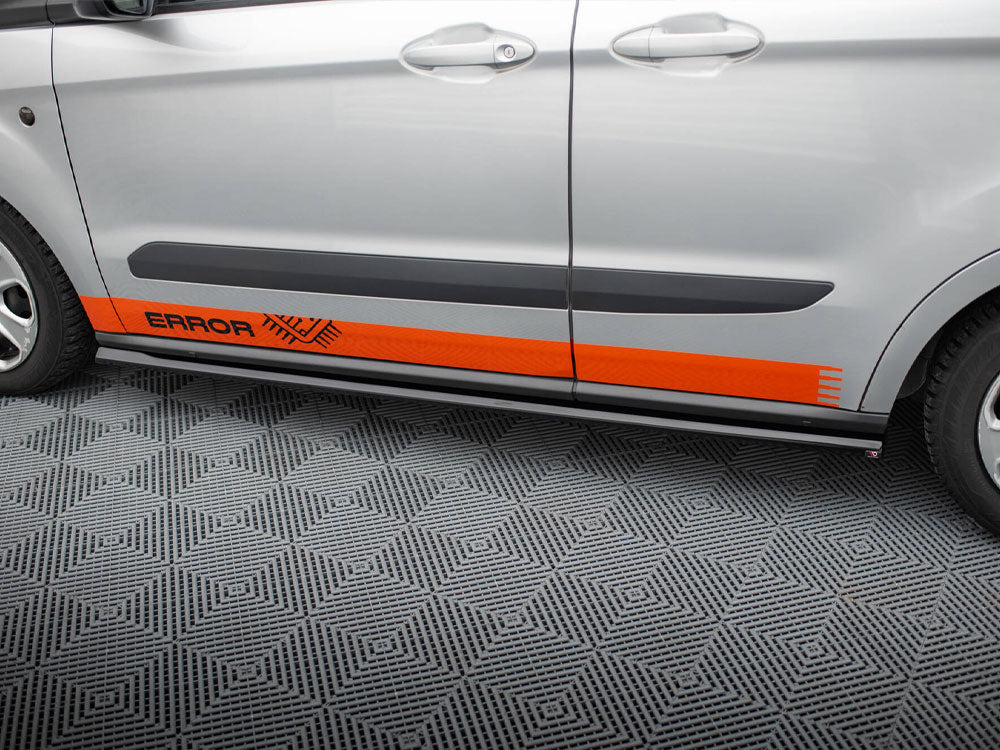 Maxton Design Side Skirts Diffusers Ford Transit Courier Mk1 - FO-TR-COU-1-SD1G - Image 4