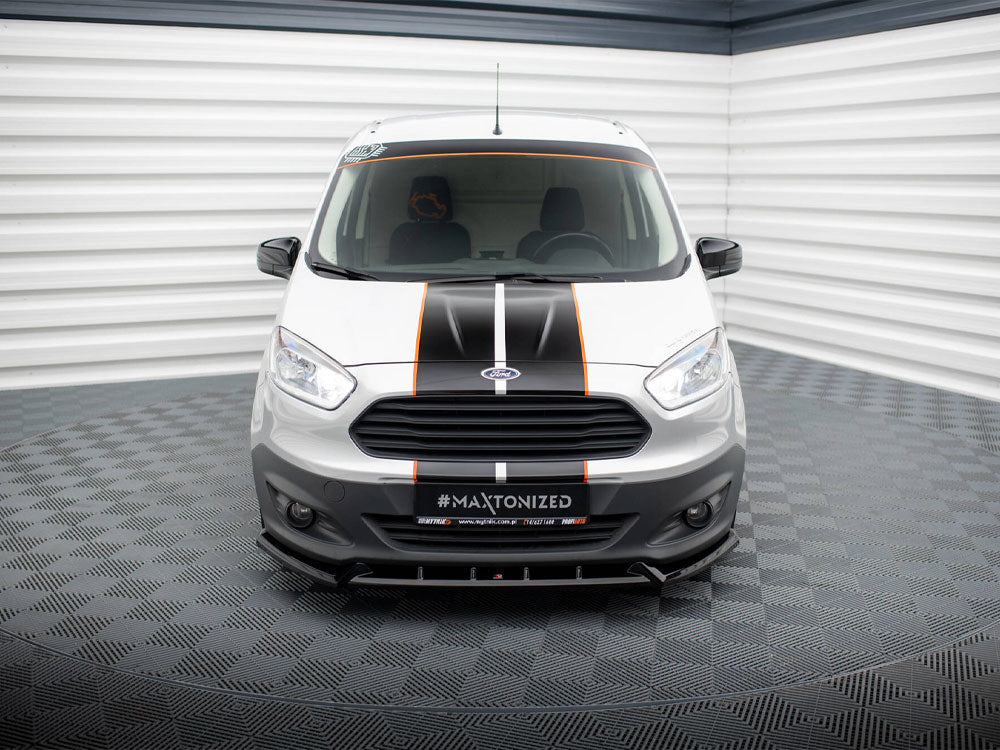 Maxton Design Front Splitter Ford Transit Courier Mk1 - FO-TR-COU-1-FD1G - Image 2