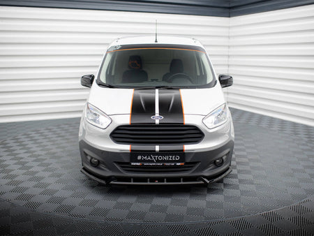 Maxton Design Front Splitter Ford Transit Courier Mk1 - FO-TR-COU-1-FD1G - Image 2