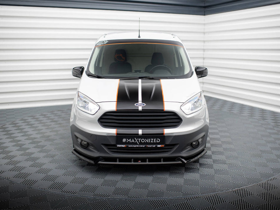 Maxton Design Front Splitter Ford Transit Courier Mk1 - FO-TR-COU-1-FD1G - Image 2