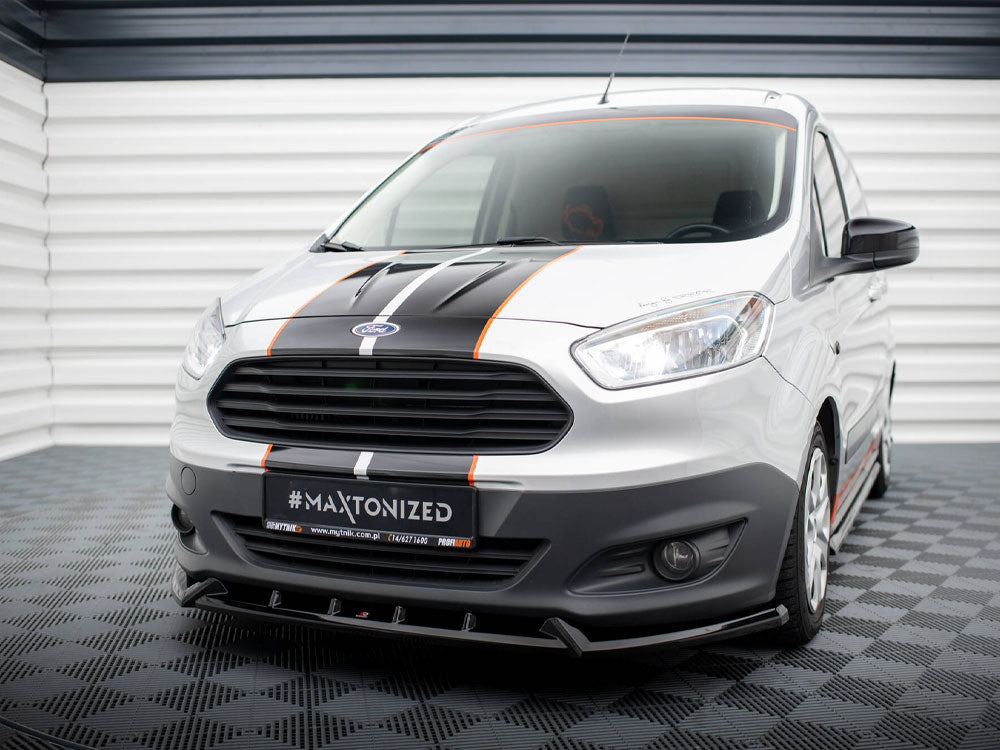Maxton Design Front Splitter Ford Transit Courier Mk1 - FO-TR-COU-1-FD1G - Image 3