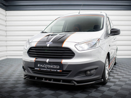 Maxton Design Front Splitter Ford Transit Courier Mk1 - FO-TR-COU-1-FD1G - Image 3