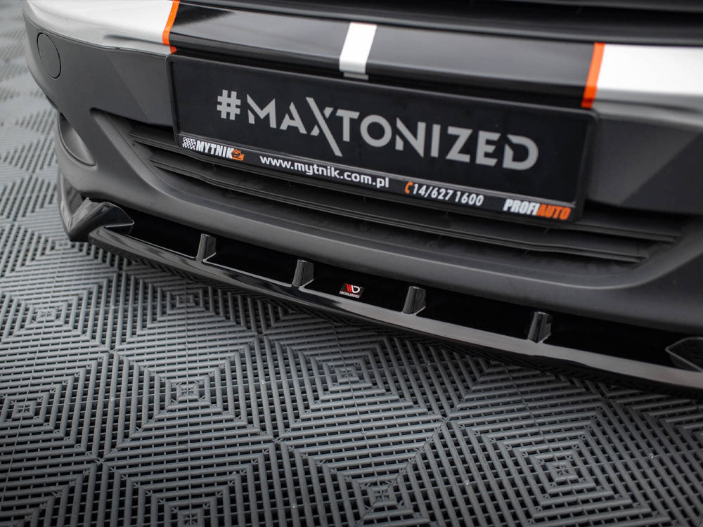 Maxton Design Front Splitter Ford Transit Courier Mk1 - FO-TR-COU-1-FD1G - Image 4